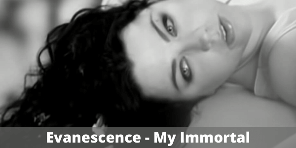 كلمات اغنية my immortal – كلمات حلوة كتير