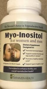 بديت استخدم حبوب my Inositol