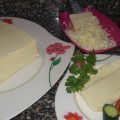 بديل الجبنه الشيدر بدون بيض مع ست البيت ام كريم - YouTube
